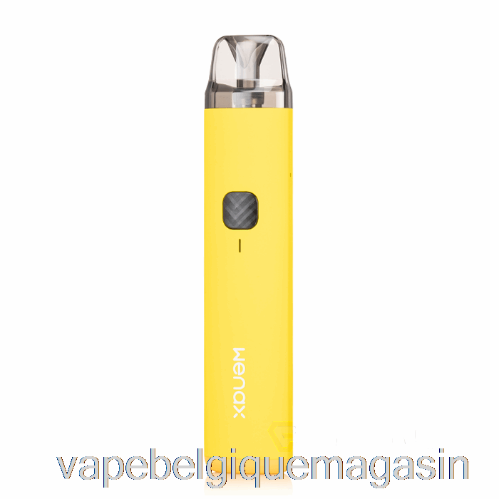 Vape Belgique Geek Vape Wenax H1 Pod System Jaune Citron